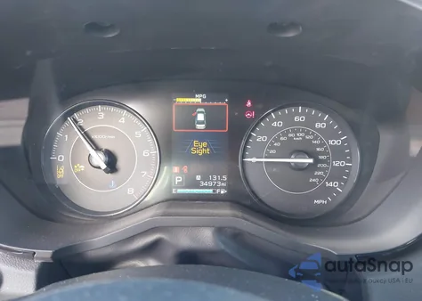 2022 Subaru Impreza из США, поврежденный, VIN 4S3GKAB69N3604927